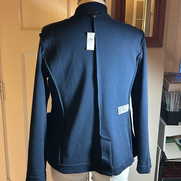 NWT Banana Republic Factory Navy Blazer XL - Picture 5 of 11
